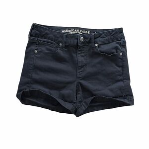 American Eagle Outfitters Women's Midi Jean Shorts